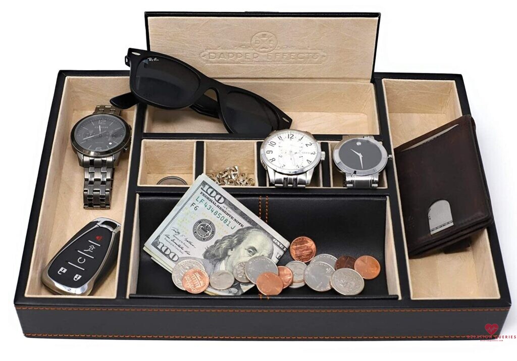 6-Month-Anniversary-Gifts-For-Him-Dapper-Effects-Valet-Tray-Organizer