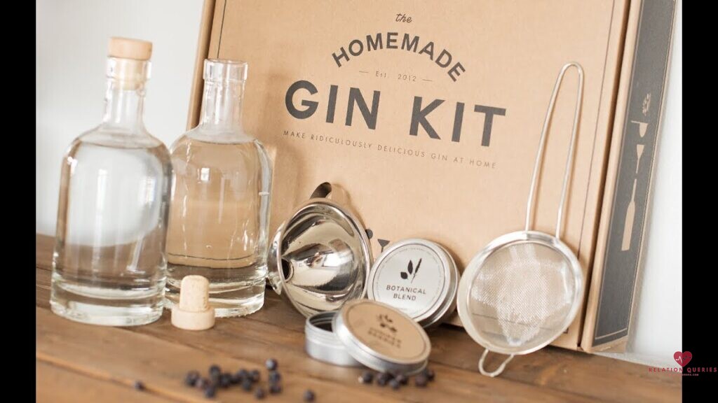 6-Month-Anniversary-Gifts-For-Him-Homemade-Gin-Kit