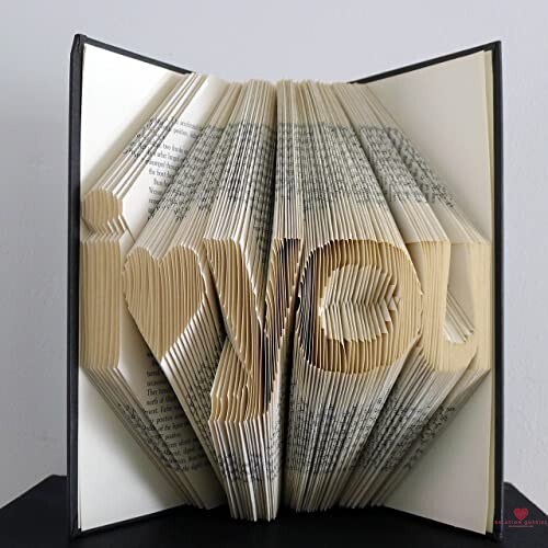 Folded-Book-Art