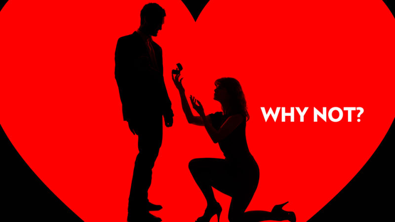 Should A Woman Ask A Man To Marry Her? Can a woman propose?