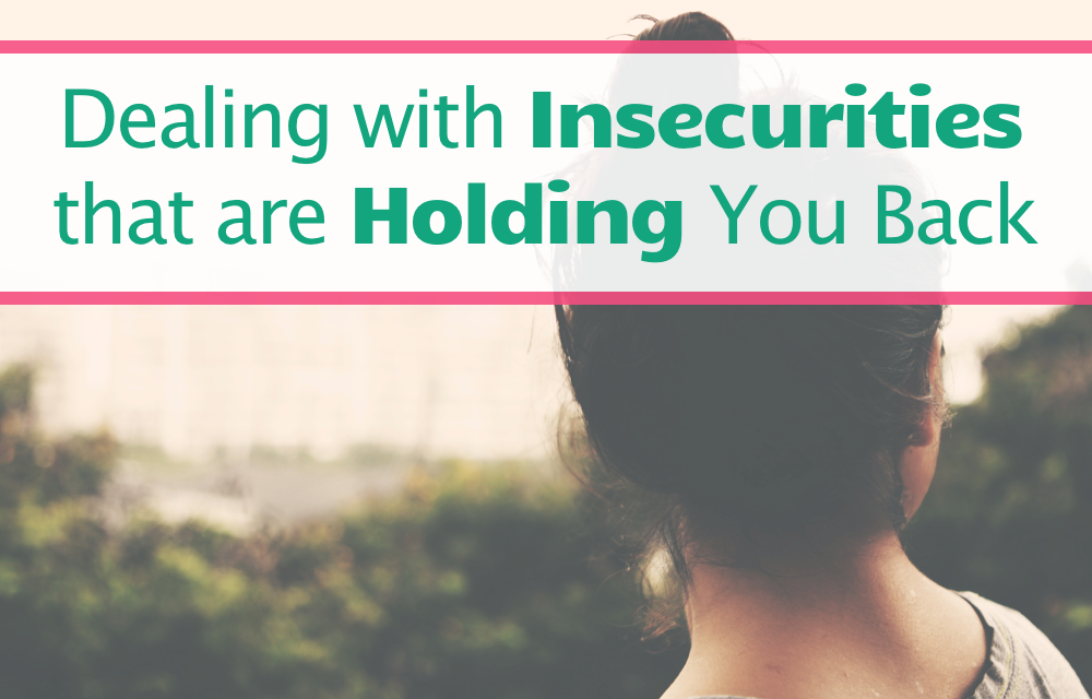 How To Deal With Insecurities Jealousy And Appearance