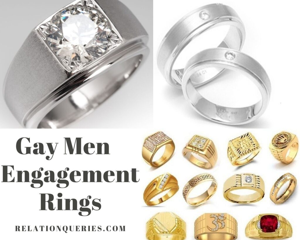 Gay Men's Engagement Rings