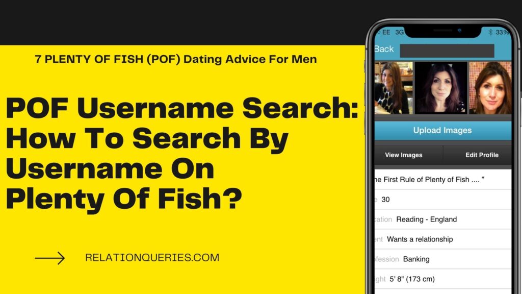 Look Up Pof Username