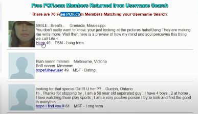 POF Username Search: How To Search By Username On Plenty Of Fish?