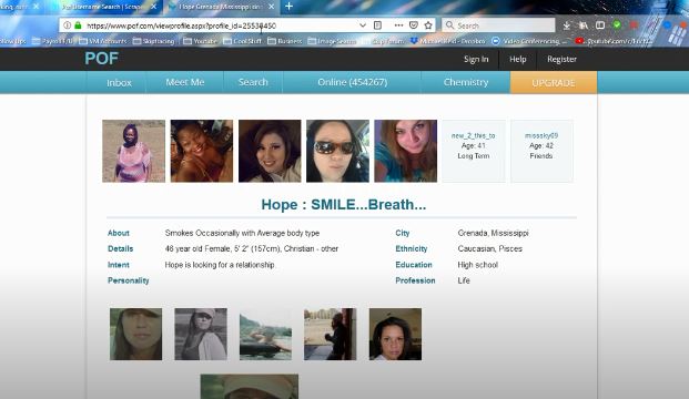 Pof search not working 2021 download