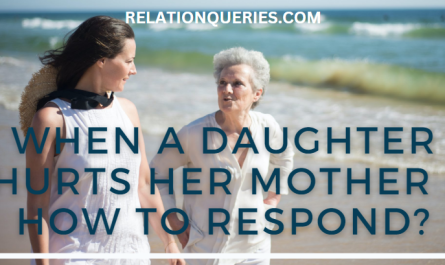 When A Daughter Hurts Her Mother