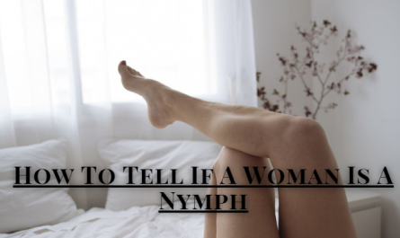 How To Tell If A Woman Is A Nymph