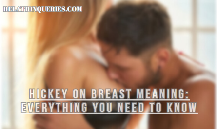 Hickey On Breast Meaning