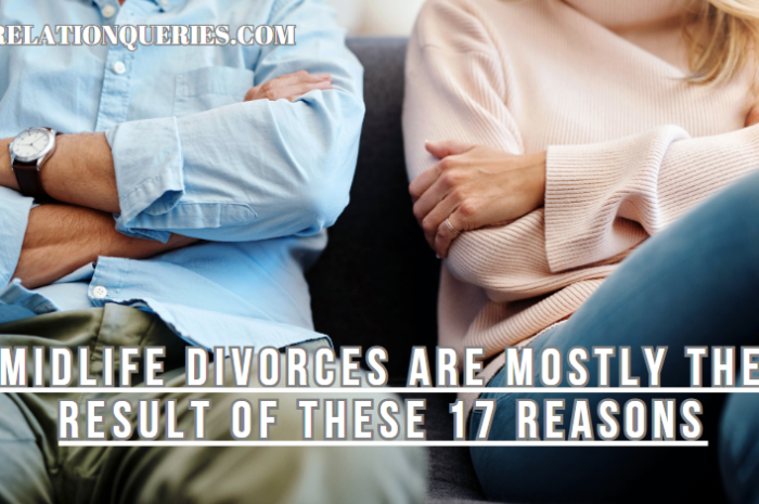 Midlife Divorces Are Mostly The Result Of These 17 Reasons