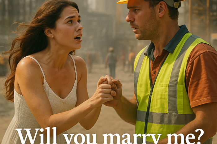 The Billionaire in the Yellow Helmet