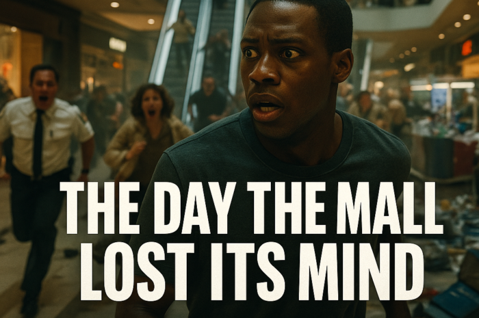 The Day the Mall Lost Its Mind
