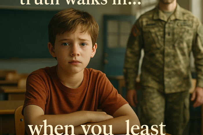 The Day the Truth Walked Into Class