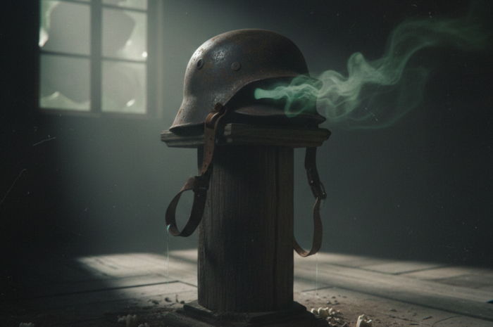 The Helmet That Started Breathing at Night