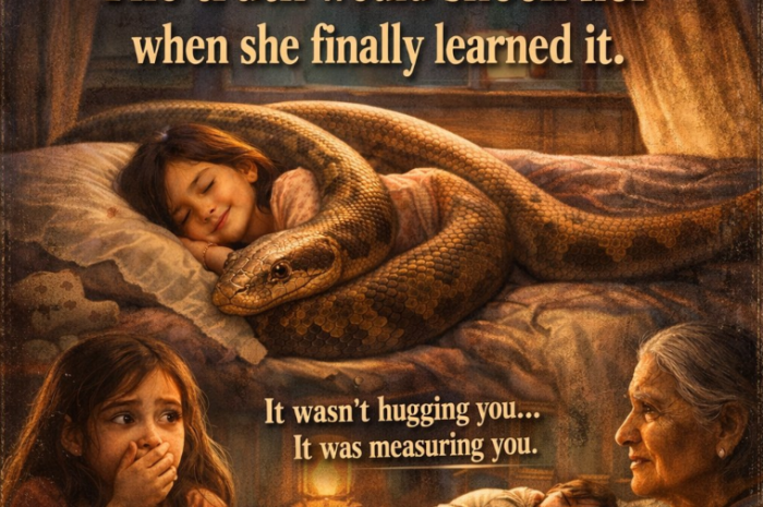 The truth would shock her when she finally learned it