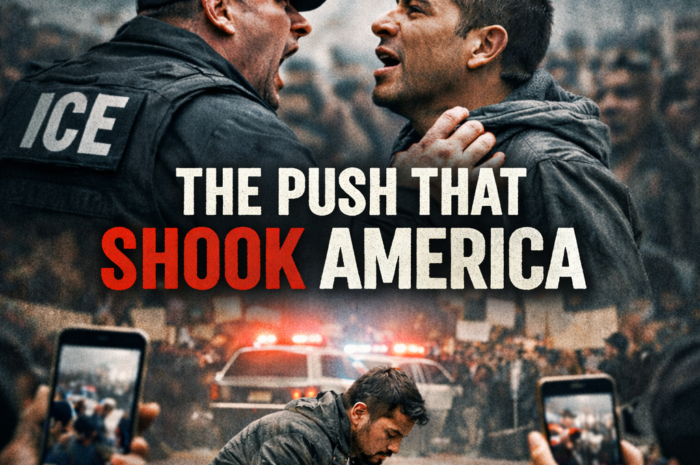 It Took Six Seconds for the Crowd to Realize This Wasn’t Routine