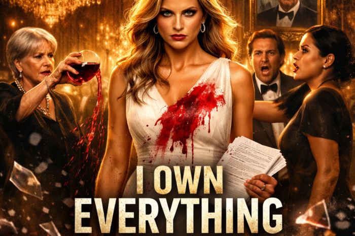 I OWN EVERYTHING. NOW GET LOST