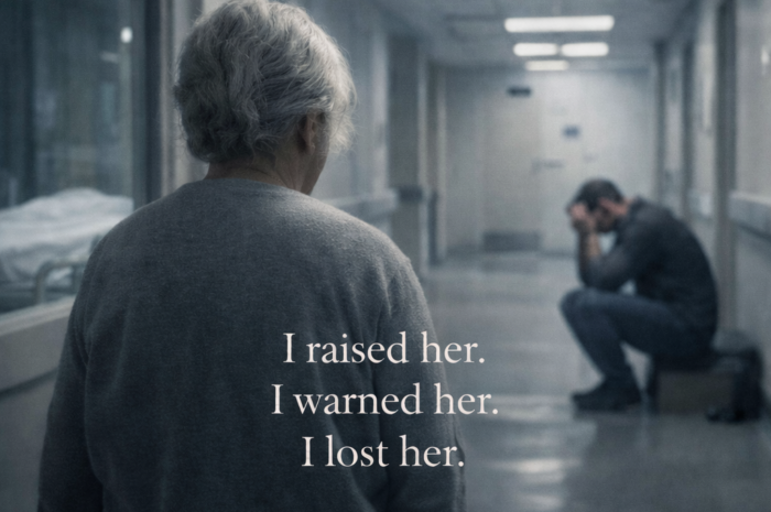 I RAISED HER. I WARNED HER, I LOST HER