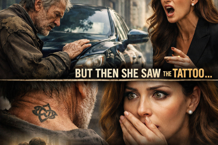 HER FATHER’S TATTOO