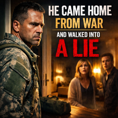 (part 3) He Came Home From War And Walked Into a Lie