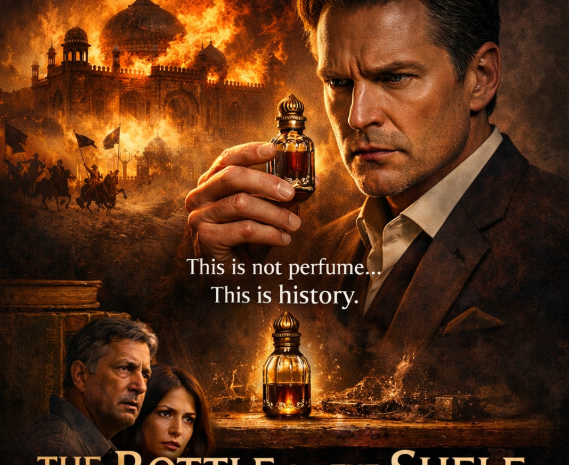 THE BOTTLE ON THE SHELF