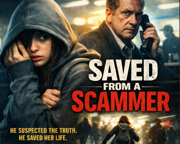 SAVED FROM A SCAMMER