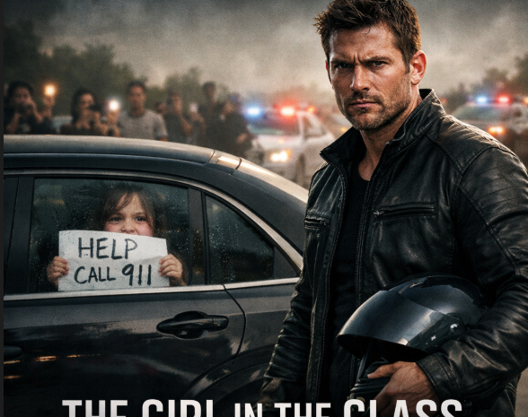 THE GIRL IN THE GLASS