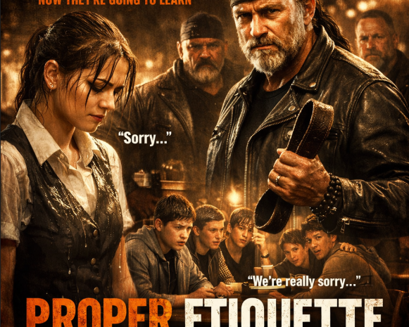 THE PROPER ETIQUETTE