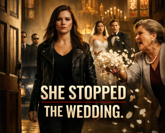 She Stopped the Wedding — But Not for the Reason Anyone Thought