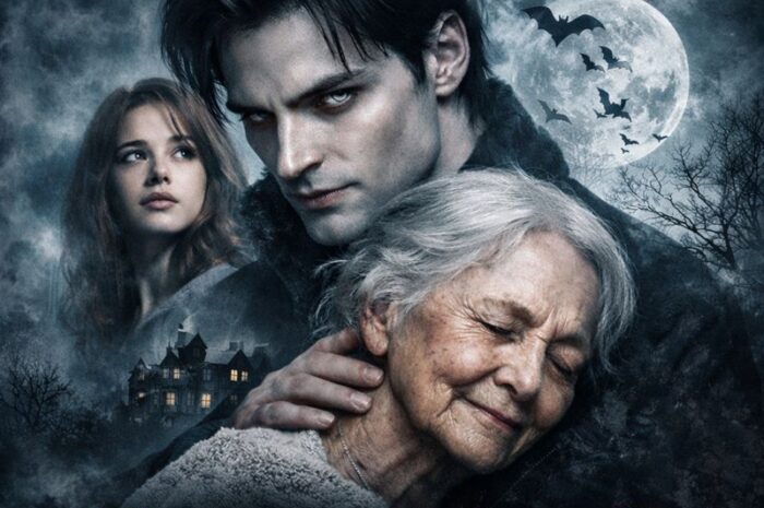 ETERNAL LOVE, VAMPIRE AND A AGING WOMEN