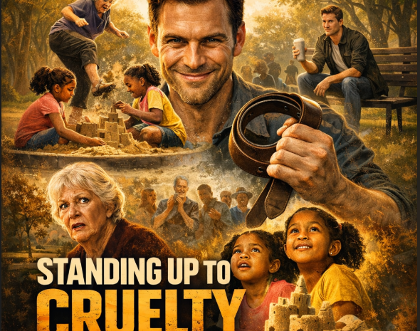 STANDING UP TO CRUELTY