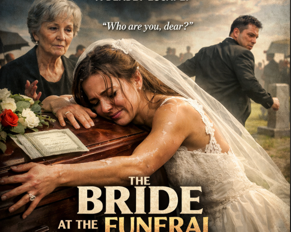 THE BRIDE AT THE FUNERAL
