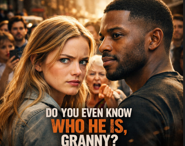 DO YOU EVEN KNOW WHO HE IS, GRANNY ?