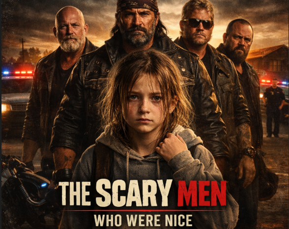 THE SCARY MEN WERE NICE