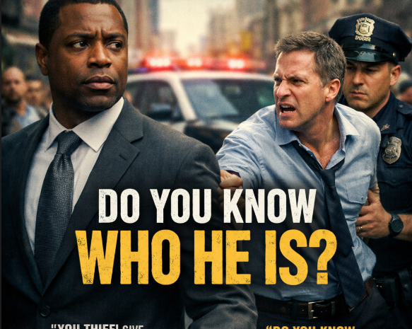 DO YOU KNOW WHO HE IS ?