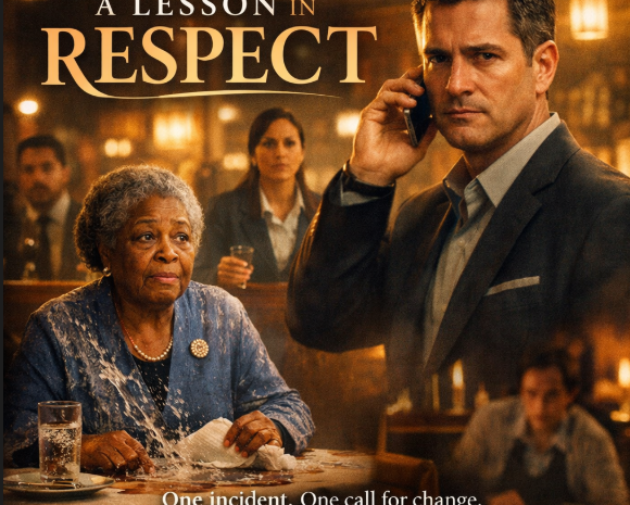 A LESSON IN RESPECT