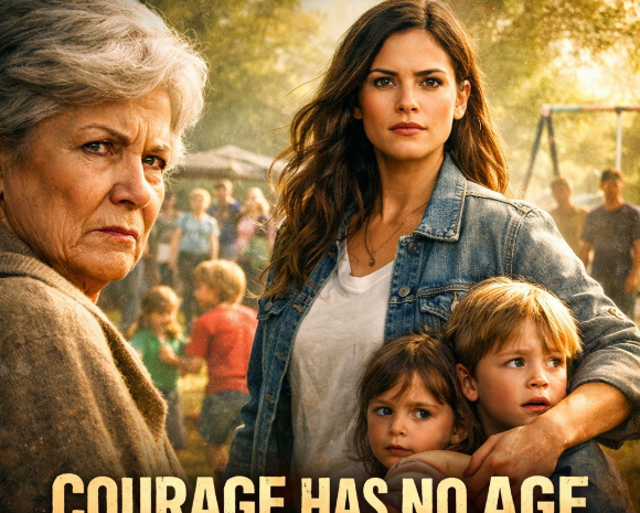 COURAGE HAS NO AGE