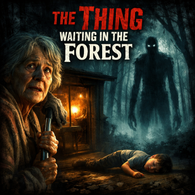 The Thing Waiting in the Forest
