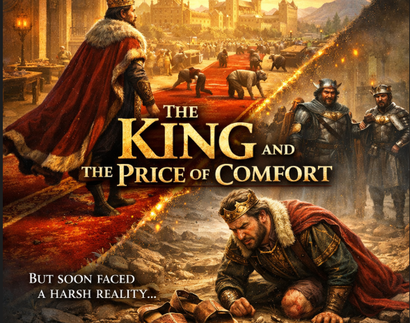THE KING AND PRINCE OF COMFORT