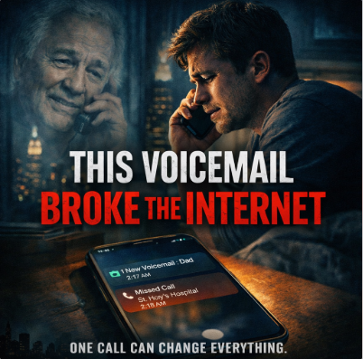 This Voicemail Broke the Internet