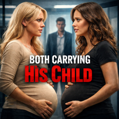 Both Carrying His Child