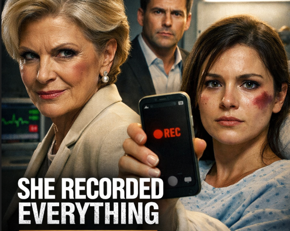 SHE RECORDED EVERYTHING