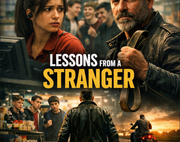 LESSON FROM A STRANGER