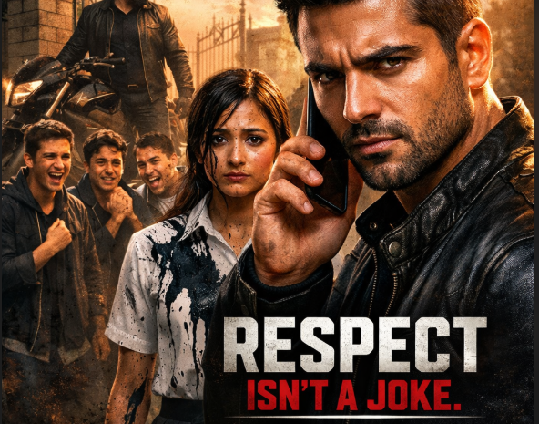 RESPECT ISN’T A JOKE