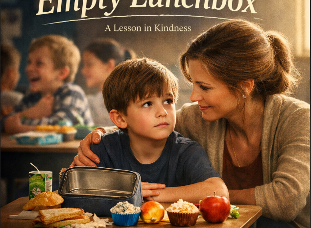 THE EMPTY  LUNCHBOX