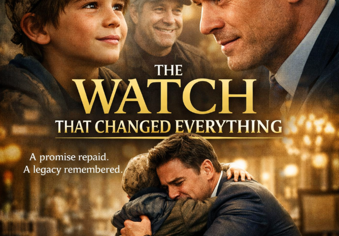 The Watch That Changed Everything