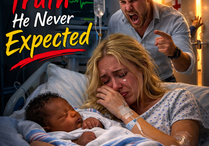 The Truth He Never Expected