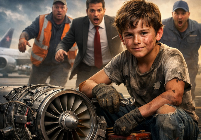 The Runway Miracle Kid ✈️