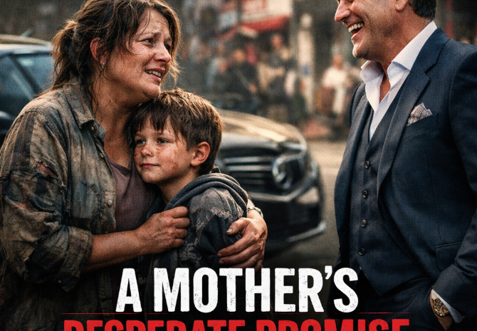 A Mother’s Desperate Promise