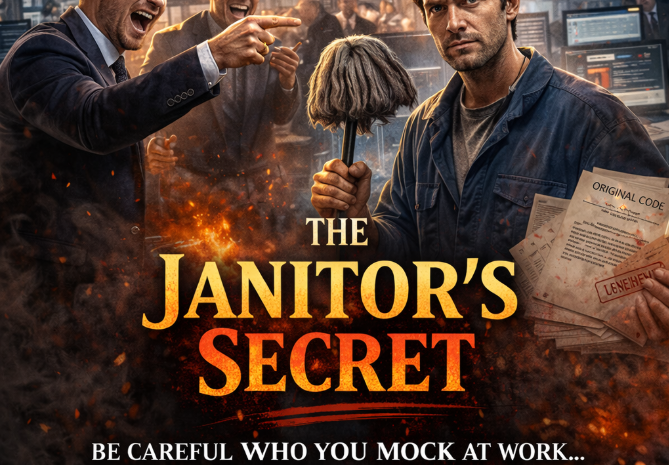The Janitor They Mocked