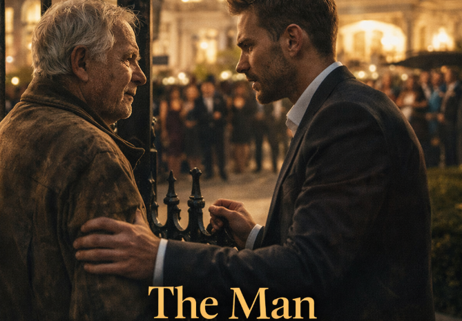 The Man Outside the Gate